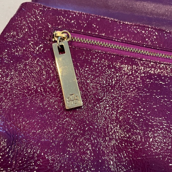 Tory Burch Reva Clutch - purple - Picture 3 of 7